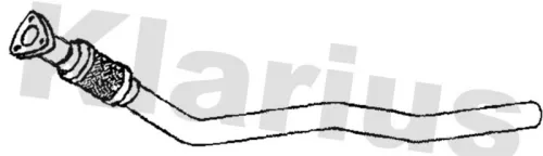 Klarius Centre Exhaust Pipe For Seat Exeo