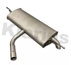 KLARIUS KLARIUS SE234C Rear Muffler Exhaust Silencer Back Box Fits Seat Leon 