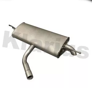 KLARIUS KLARIUS SE240T Rear Muffler Exhaust Silencer Back Box Fits Vw Golf Golf Sportsvan 