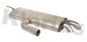 KLARIUS KLARIUS SE246J Rear Muffler Exhaust Silencer Back Box Fits Seat Skoda Ateca Karoq Leon 