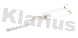 KLARIUS KLARIUS SE86D Rear Muffler Exhaust Silencer Back Box Fits Seat Vw Caddy Inca 