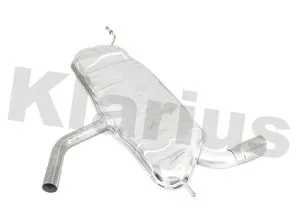KLARIUS KLARIUS SK110C Rear Muffler Exhaust Silencer Back Box Fits Skoda Yeti 