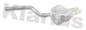 KLARIUS KLARIUS SK113X Rear Muffler Exhaust Silencer Back Box Fits Skoda Octavia 
