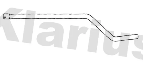 Rear Muffler Exhaust Silencer Back Box Fits Skoda Octavia