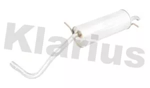 KLARIUS KLARIUS SK51Q Rear Muffler Exhaust Silencer Back Box Fits Skoda Fabia 
