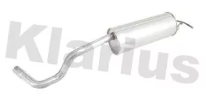KLARIUS KLARIUS SK80A Rear Muffler Exhaust Silencer Back Box Fits Skoda Roomster 