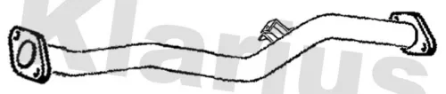 Klarius Front Exhaust Pipe For Subaru Legacy Outback
