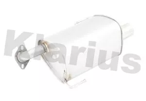KLARIUS KLARIUS SU111P Rear Muffler Exhaust Silencer Back Box Fits Subaru Legacy 