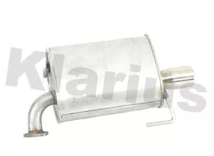 KLARIUS KLARIUS SU112M Rear Muffler Exhaust Silencer Back Box Fits Subaru Legacy 
