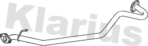 Klarius Centre Exhaust Pipe For Suzuki Jimny