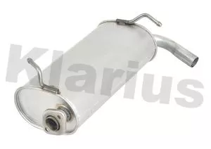 KLARIUS KLARIUS SZ106V Rear Muffler Exhaust Silencer Back Box Fits Suzuki Jimny 