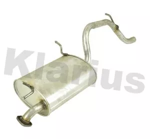 KLARIUS KLARIUS SZ107T Rear Muffler Exhaust Silencer Back Box Fits Suzuki Wagon R+ 