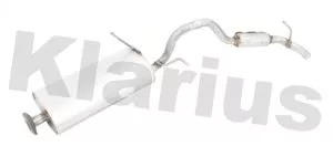 KLARIUS KLARIUS SZ112K Rear Muffler Exhaust Silencer Back Box Fits Suzuki Vitara X-90 