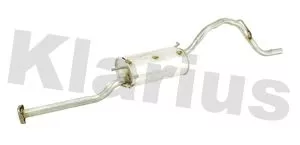 KLARIUS KLARIUS SZ115G Rear Muffler Exhaust Silencer Back Box Fits Suzuki Alto 