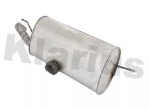 KLARIUS KLARIUS SZ127M Rear Muffler Exhaust Silencer Back Box Fits Suzuki Grand Vitara 