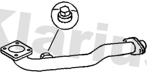 Klarius Front Exhaust Pipe For Suzuki Ignis Wagon R+