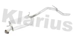 KLARIUS KLARIUS SZ130J Rear Muffler Exhaust Silencer Back Box Fits Suzuki Ignis 