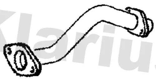 Klarius Centre Exhaust Pipe For Suzuki Swift