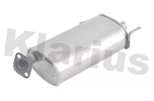 KLARIUS KLARIUS SZ134D Rear Muffler Exhaust Silencer Back Box Fits Suzuki Swift 