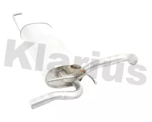 KLARIUS KLARIUS SZ140V Rear Muffler Exhaust Silencer Back Box Fits Fiat Suzuki Sedici Sx4 