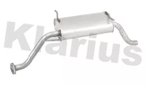 KLARIUS KLARIUS SZ144M Rear Muffler Exhaust Silencer Back Box Fits Suzuki Carry 