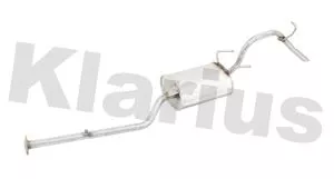 KLARIUS KLARIUS SZ161M Rear Muffler Exhaust Silencer Back Box Fits Nissan Suzuki Alto Alto K10 Pixo 