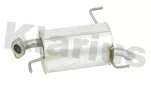 KLARIUS KLARIUS SZ164J Rear Muffler Exhaust Silencer Back Box Fits Suzuki Swift 