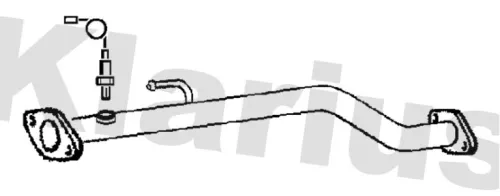Klarius Front Exhaust Pipe For Suzuki Grand Vitara