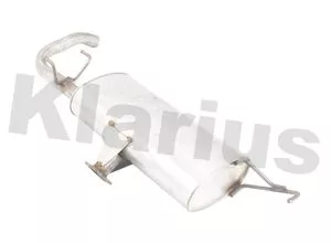 KLARIUS KLARIUS SZ168D Rear Muffler Exhaust Silencer Back Box Fits Suzuki Grand Vitara 