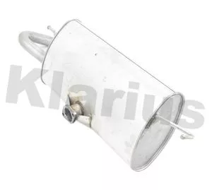 KLARIUS KLARIUS SZ170B Rear Muffler Exhaust Silencer Back Box Fits Suzuki Grand Vitara 