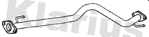 Klarius Centre Exhaust Pipe For Suzuki Grand Vitara