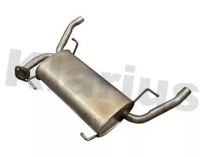 KLARIUS KLARIUS SZ178M Rear Muffler Exhaust Silencer Back Box Fits Suzuki Swift 