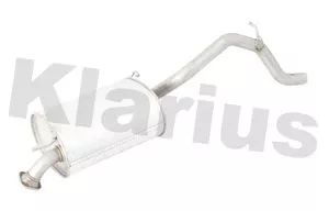 KLARIUS KLARIUS SZ192T Rear Muffler Exhaust Silencer Back Box Fits Suzuki Wagon R+ 