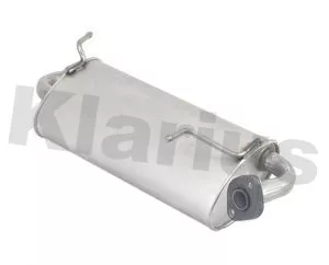 KLARIUS KLARIUS SZ192T Rear Muffler Exhaust Silencer Back Box Fits Suzuki Wagon R+ 