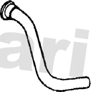 Klarius Front Exhaust Pipe For Fiat Talbot Ducato Express 1000 -1500 Express 100
