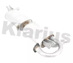KLARIUS KLARIUS TY351W Rear Muffler Exhaust Silencer Back Box Fits Toyota Mr2 