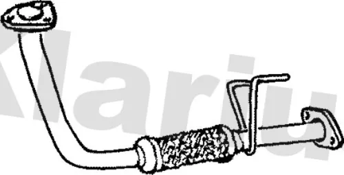 Klarius Front Exhaust Pipe For Toyota Hiace