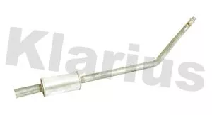 Exhaust Centre Muffler Middle Silencer Fits Toyota Starlet