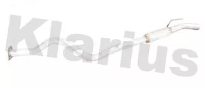 KLARIUS KLARIUS TY559P Rear Muffler Exhaust Silencer Back Box Fits Toyota Hiace 