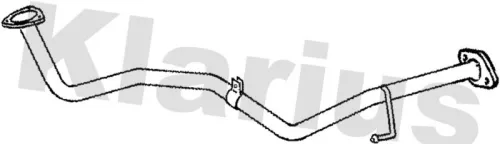 Klarius Front Exhaust Pipe For Toyota Hilux