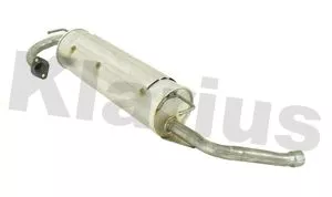 KLARIUS KLARIUS TY600E Rear Muffler Exhaust Silencer Back Box Fits Toyota Rav 4 