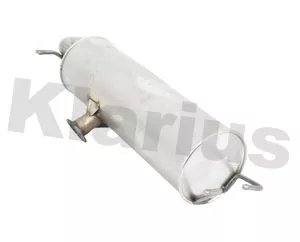 KLARIUS KLARIUS TY615H Rear Muffler Exhaust Silencer Back Box Fits Toyota Rav 4 