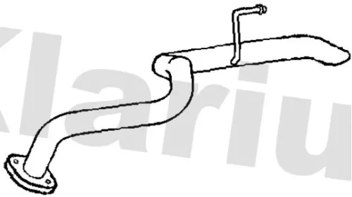 Klarius Rear Exhaust Pipe For Toyota Land Cruiser 90 Land Cruiser Prado