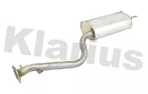 KLARIUS KLARIUS TY638A Rear Muffler Exhaust Silencer Back Box Fits Lexus Is 