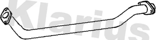 Klarius Centre Exhaust Pipe For Toyota Previa