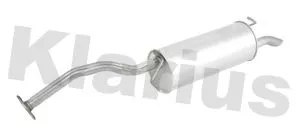 KLARIUS KLARIUS TY682J Rear Muffler Exhaust Silencer Back Box Fits Toyota Prius 