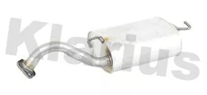 KLARIUS KLARIUS TY693T Rear Muffler Exhaust Silencer Back Box Fits Toyota Corolla 