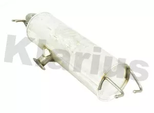 KLARIUS KLARIUS TY695P Rear Muffler Exhaust Silencer Back Box Fits Toyota Rav 4 