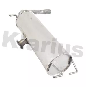 KLARIUS KLARIUS TY696M Rear Muffler Exhaust Silencer Back Box Fits Toyota Rav 4 