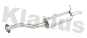 KLARIUS KLARIUS TY703D Rear Muffler Exhaust Silencer Back Box Fits Toyota Auris 